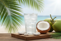 coconut water