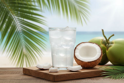 coconut water