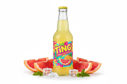 grapefruit ting Jamaican soda